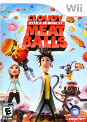 Cloudy with a Chance of Meatballs box cover front